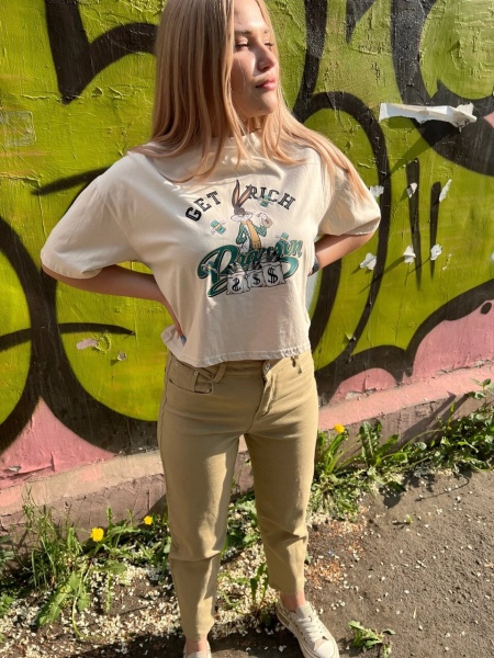 Джинсы баллоны (черные)