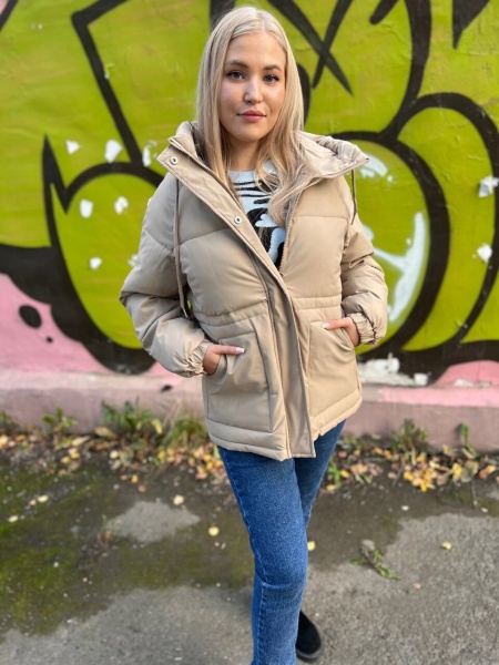 Пуховик (капюшон)