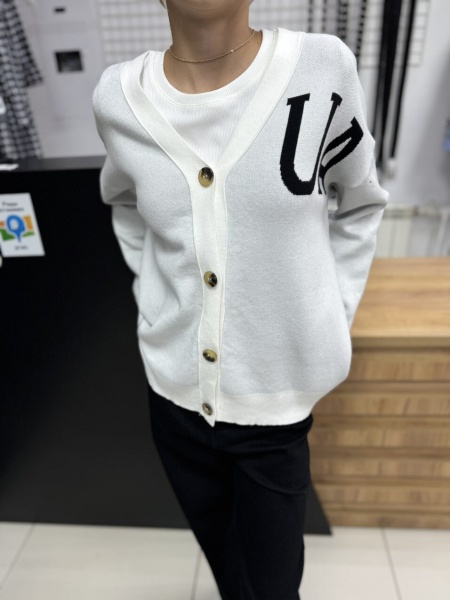 Кардиган вязанный (цветной)