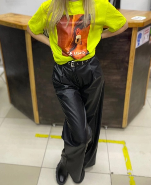 Брюки палаццо(цветные)