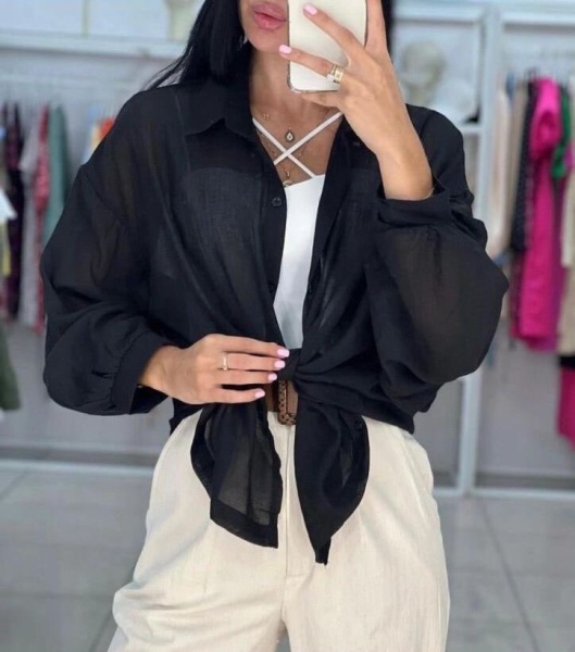 Рубашка облегченная (цветная)