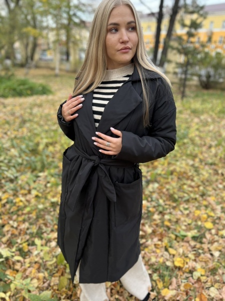 Плащ (с кармашками)