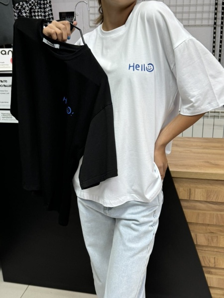 Футболка OVERSIZE (цветная)