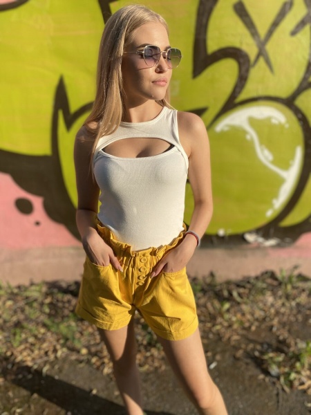 Шорты х/б(цветные)