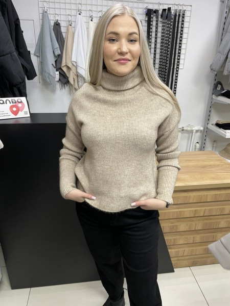 Свитер укороченный (цветной)