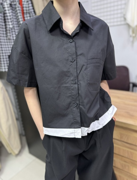 Рубашка хлопок (цветная)