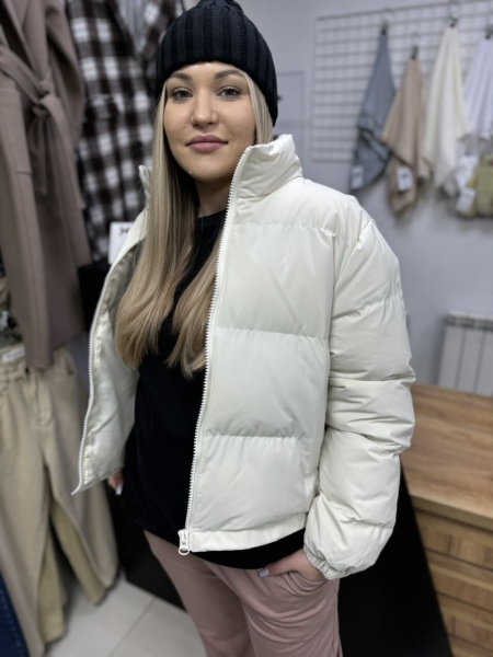 Курточка (вотротник стойка)