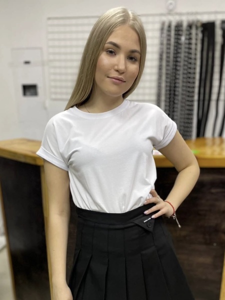 Футболка базовая (цветная)