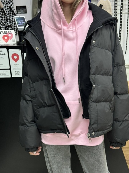 Курточка (трикотажный капюшон)