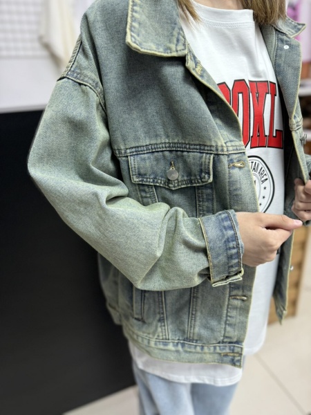 Джинсовка (цветная)