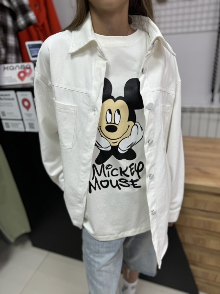 Рубашка кож.