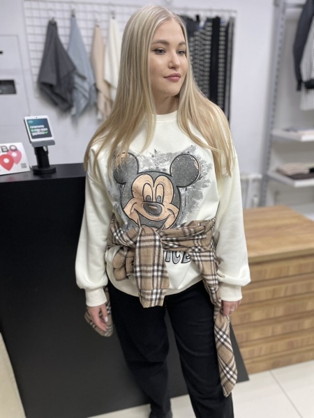 Рубашка клетка(короткая)