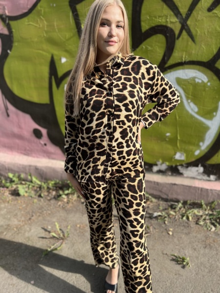 Костюм пижамный (со штанами)