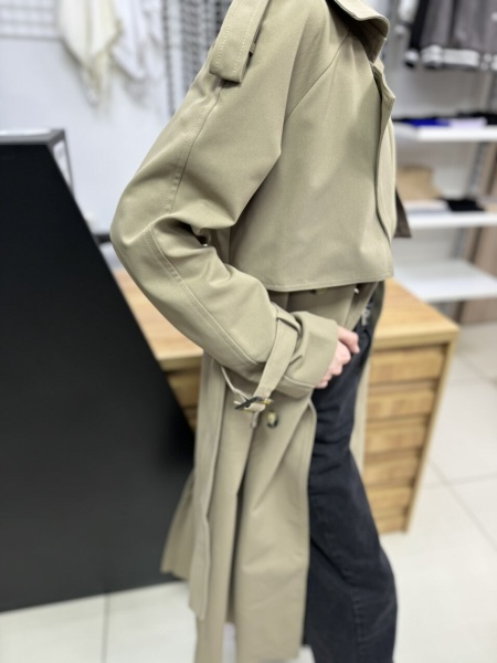 Тренч цветной