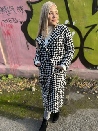 Пальто кашемир (кармашки)