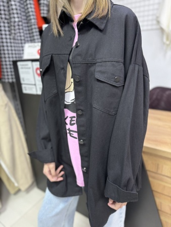 Рубашка джинсовая OVERSIZE