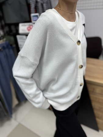 Кардиган вязанный (цветной)